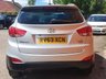 USED 2013 63 HYUNDAI IX35 2.0 PREMIUM CRDI 4WD 5d 181 BHP HEATED FULL BLACK LEATHER - TWIN SUNROOFS - SAT NAV - REVERSE CAMERA