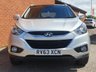 USED 2013 63 HYUNDAI IX35 2.0 PREMIUM CRDI 4WD 5d 181 BHP HEATED FULL BLACK LEATHER - TWIN SUNROOFS - SAT NAV - REVERSE CAMERA