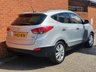 USED 2013 63 HYUNDAI IX35 2.0 PREMIUM CRDI 4WD 5d 181 BHP HEATED FULL BLACK LEATHER - TWIN SUNROOFS - SAT NAV - REVERSE CAMERA