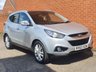 USED 2013 63 HYUNDAI IX35 2.0 PREMIUM CRDI 4WD 5d 181 BHP HEATED FULL BLACK LEATHER - TWIN SUNROOFS - SAT NAV - REVERSE CAMERA