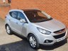 USED 2013 63 HYUNDAI IX35 2.0 PREMIUM CRDI 4WD 5d 181 BHP HEATED FULL BLACK LEATHER - TWIN SUNROOFS - SAT NAV - REVERSE CAMERA