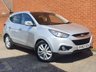 USED 2013 63 HYUNDAI IX35 2.0 PREMIUM CRDI 4WD 5d 181 BHP HEATED FULL BLACK LEATHER - TWIN SUNROOFS - SAT NAV - REVERSE CAMERA