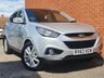 USED 2013 63 HYUNDAI IX35 2.0 PREMIUM CRDI 4WD 5d 181 BHP HEATED FULL BLACK LEATHER - TWIN SUNROOFS - SAT NAV - REVERSE CAMERA
