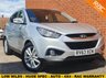 USED 2013 63 HYUNDAI IX35 2.0 PREMIUM CRDI 4WD 5d 181 BHP HEATED FULL BLACK LEATHER - TWIN SUNROOFS - SAT NAV - REVERSE CAMERA