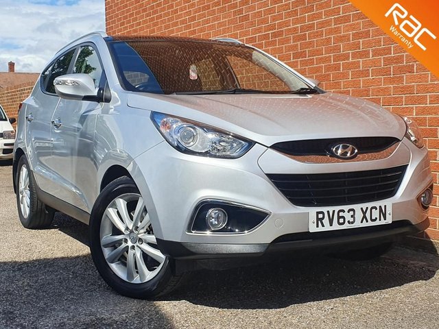 2013 63 Hyundai Ix35 2.0 PREMIUM CRDI 4WD 5d 181 BHP