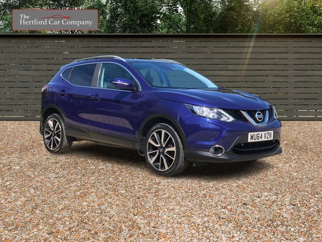 2014 64 Nissan Qashqai 1.6 DCI TEKNA 5d 128 BHP