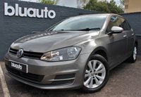 USED 2013 VOLKSWAGEN GOLF 1.6 SE TDI BLUEMOTION TECHNOLOGY 5d 103 BHP 8 Services, Under 45000 Miles, Tax Free, Generous Specification