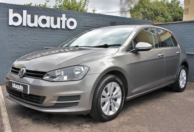 2013 Volkswagen Golf 1.6 SE TDI BLUEMOTION TECHNOLOGY 5d 103 BHP