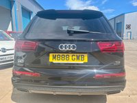 USED 2015 M AUDI Q7 3.0 TDI QUATTRO S LINE 5d 269 BHP 