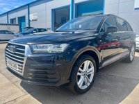 USED 2015 M AUDI Q7 3.0 TDI QUATTRO S LINE 5d 269 BHP 