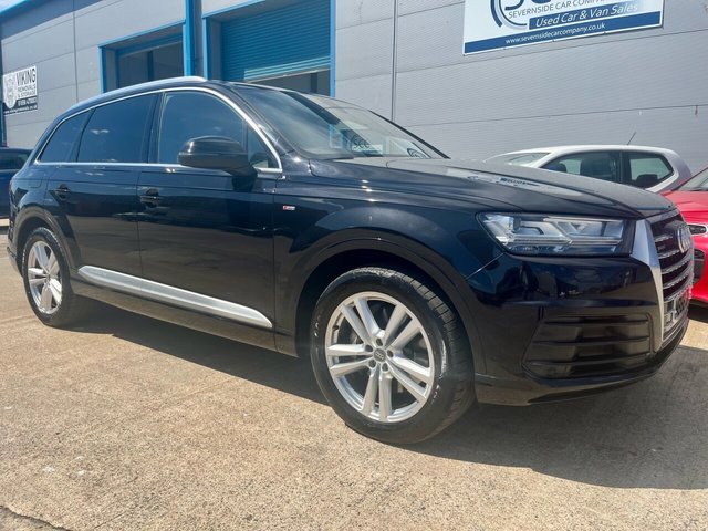 2015 M Audi Q7 3.0 TDI QUATTRO S LINE 5d 269 BHP