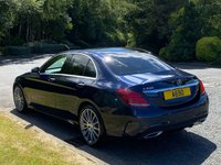 USED 2014 64 MERCEDES-BENZ C-CLASS 2.1 C250 BLUETEC AMG LINE PREMIUM PLUS 4d 204 BHP Agility Control AMG Styling