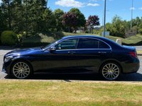 USED 2014 64 MERCEDES-BENZ C-CLASS 2.1 C250 BLUETEC AMG LINE PREMIUM PLUS 4d 204 BHP Agility Control AMG Styling