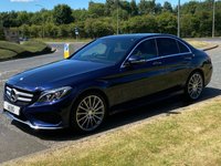 USED 2014 64 MERCEDES-BENZ C-CLASS 2.1 C250 BLUETEC AMG LINE PREMIUM PLUS 4d 204 BHP Agility Control AMG Styling