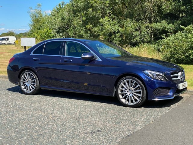 2014 64 Mercedes-Benz C-Class 2.1 C250 BLUETEC AMG LINE PREMIUM PLUS 4d 204 BHP