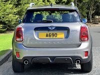 USED 2017 66 MINI COUNTRYMAN 2.0 COOPER SD ALL4 5d 188 BHP AUTO Head up Display Media XL NAV