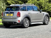USED 2017 66 MINI COUNTRYMAN 2.0 COOPER SD ALL4 5d 188 BHP AUTO Head up Display Media XL NAV
