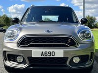 USED 2017 66 MINI COUNTRYMAN 2.0 COOPER SD ALL4 5d 188 BHP AUTO Head up Display Media XL NAV