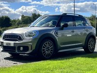 USED 2017 66 MINI COUNTRYMAN 2.0 COOPER SD ALL4 5d 188 BHP AUTO Head up Display Media XL NAV