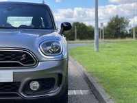 USED 2017 66 MINI COUNTRYMAN 2.0 COOPER SD ALL4 5d 188 BHP AUTO Head up Display Media XL NAV