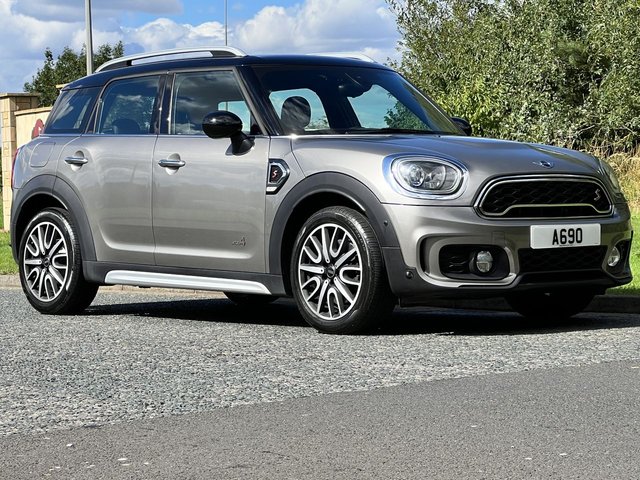 2017 66 MINI Countryman 2.0 COOPER SD ALL4 5d 188 BHP AUTO