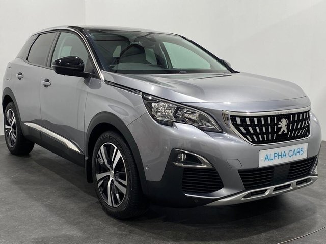 2017 17 Peugeot 3008 1.6 BLUEHDI S/S ALLURE 5d 120 BHP