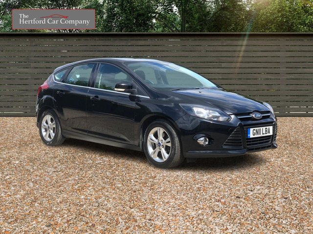 2011 11 Ford Focus 1.6 ZETEC TDCI 5d 113 BHP