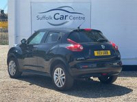 USED 2011 11 NISSAN JUKE 1.6 ACENTA SPORT DIG-T 5d 190 BHP www.suffolkcarcentre.co.uk - Located at Lowestoft