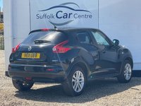 USED 2011 11 NISSAN JUKE 1.6 ACENTA SPORT DIG-T 5d 190 BHP www.suffolkcarcentre.co.uk - Located at Lowestoft