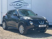USED 2011 11 NISSAN JUKE 1.6 ACENTA SPORT DIG-T 5d 190 BHP www.suffolkcarcentre.co.uk - Located at Lowestoft