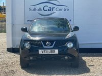 USED 2011 11 NISSAN JUKE 1.6 ACENTA SPORT DIG-T 5d 190 BHP www.suffolkcarcentre.co.uk - Located at Lowestoft