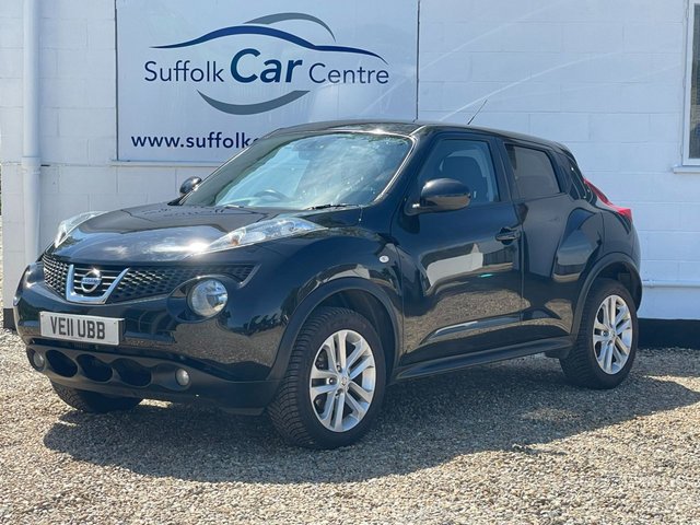 2011 11 Nissan Juke 1.6 ACENTA SPORT DIG-T 5d 190 BHP