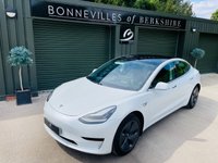 USED 2019 69 TESLA Model 3 0.0 STANDARD RANGE PLUS 4d 302 BHP 1 Owner, stunning Vehicle