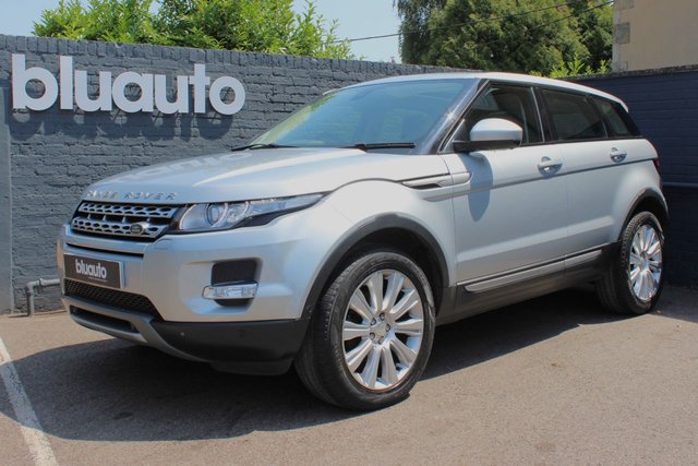 2014 14 Land Rover Range Rover Evoque 2.2 SD4 PRESTIGE LUX 5d 190 BHP