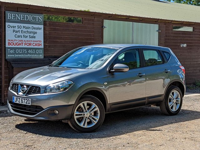 2012 Nissan Qashqai 1.6 ACENTA 5d 117 BHP