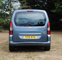 USED 2012 12 PEUGEOT PARTNER 1.6 TEPEE S E-HDI  5d 92 BHP www.suffolkcarcentre.co.uk - Located at Ilketshall