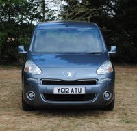 USED 2012 12 PEUGEOT PARTNER 1.6 TEPEE S E-HDI  5d 92 BHP www.suffolkcarcentre.co.uk - Located at Ilketshall