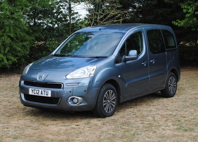 2012 12 Peugeot Partner 1.6 TEPEE S E-HDI  5d 92 BHP