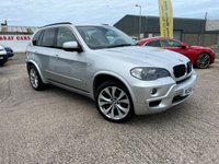 USED 2008 58 BMW X5 3.0 D M SPORT 5d 232 BHP 