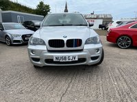 USED 2008 58 BMW X5 3.0 D M SPORT 5d 232 BHP 