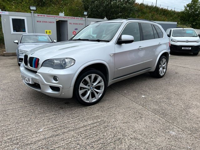 2008 58 BMW X5 3.0 D M SPORT 5d 232 BHP