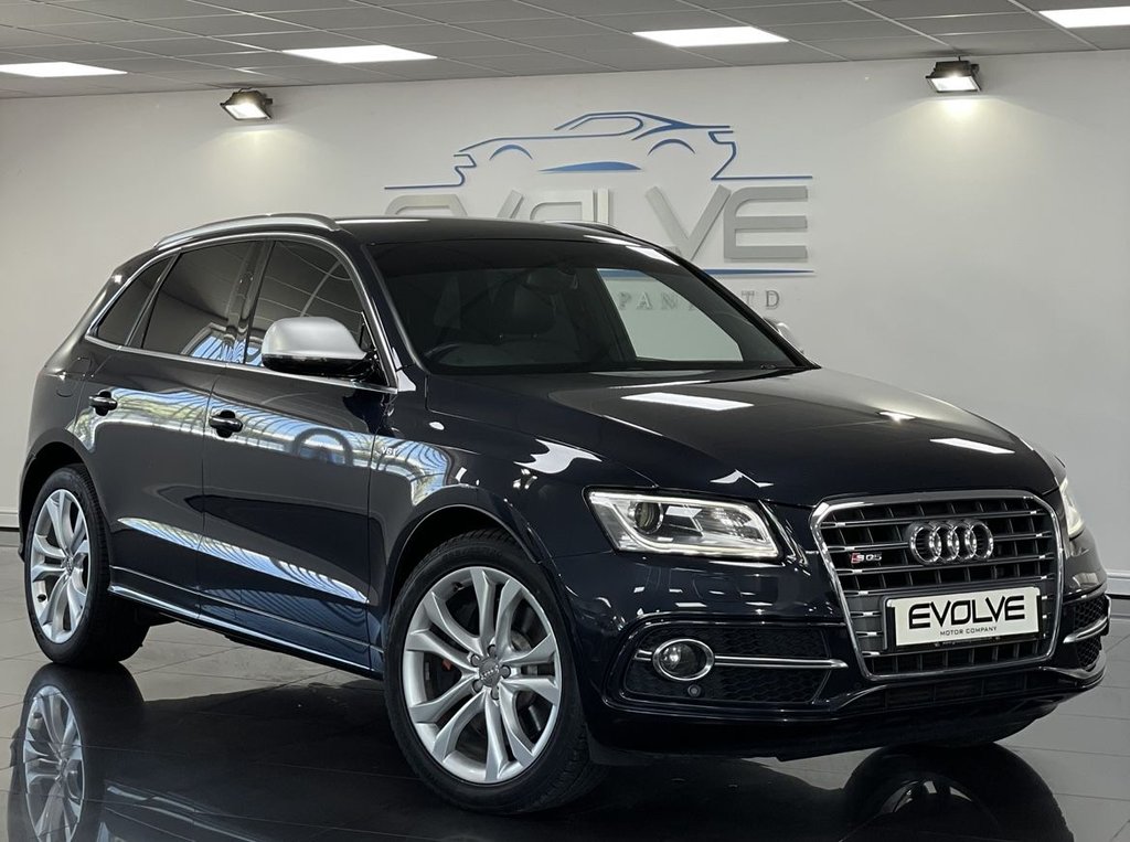 2015 Audi Q5 Sq5 TDI Quattro £22,295