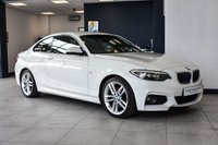 USED 2015 65 BMW 2 SERIES 2.0 220D M SPORT 2d 188 BHP Sat Nav, Parking Sensors, DAB