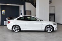 USED 2015 65 BMW 2 SERIES 2.0 220D M SPORT 2d 188 BHP Sat Nav, Parking Sensors, DAB