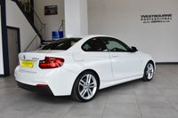 USED 2015 65 BMW 2 SERIES 2.0 220D M SPORT 2d 188 BHP Sat Nav, Parking Sensors, DAB