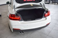 USED 2015 65 BMW 2 SERIES 2.0 220D M SPORT 2d 188 BHP Sat Nav, Parking Sensors, DAB