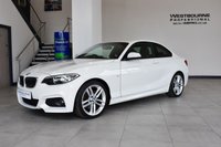 USED 2015 65 BMW 2 SERIES 2.0 220D M SPORT 2d 188 BHP Sat Nav, Parking Sensors, DAB
