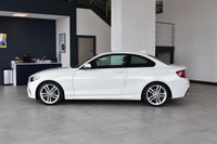 USED 2015 65 BMW 2 SERIES 2.0 220D M SPORT 2d 188 BHP Sat Nav, Parking Sensors, DAB