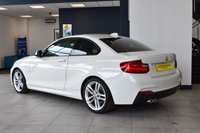 USED 2015 65 BMW 2 SERIES 2.0 220D M SPORT 2d 188 BHP Sat Nav, Parking Sensors, DAB