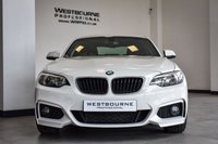 USED 2015 65 BMW 2 SERIES 2.0 220D M SPORT 2d 188 BHP Sat Nav, Parking Sensors, DAB